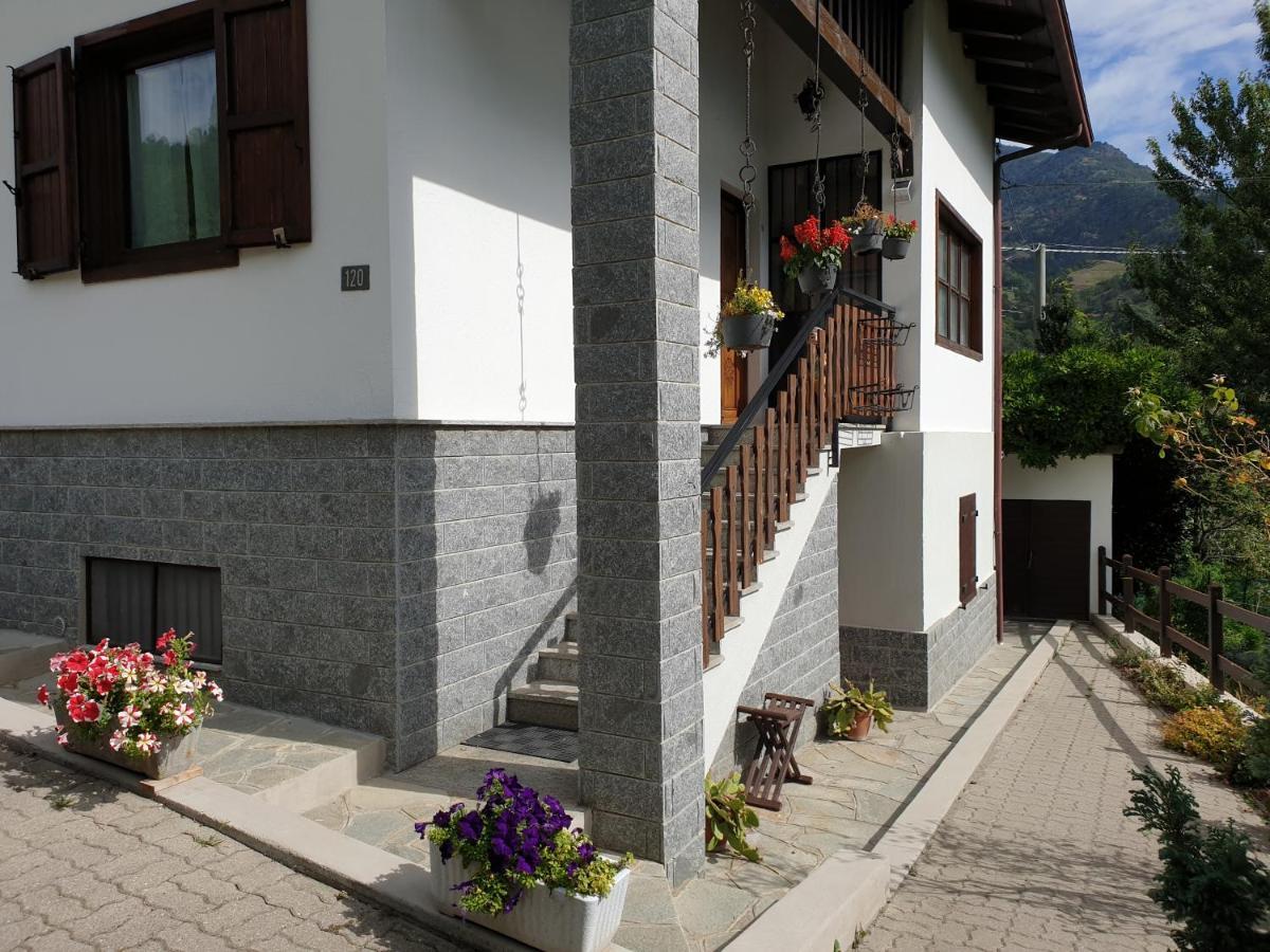 Casa Vacanze Germano Αόστα Εξωτερικό φωτογραφία