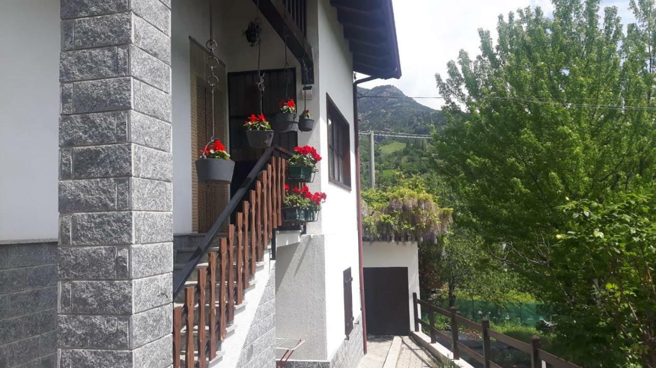 Casa Vacanze Germano Αόστα Εξωτερικό φωτογραφία