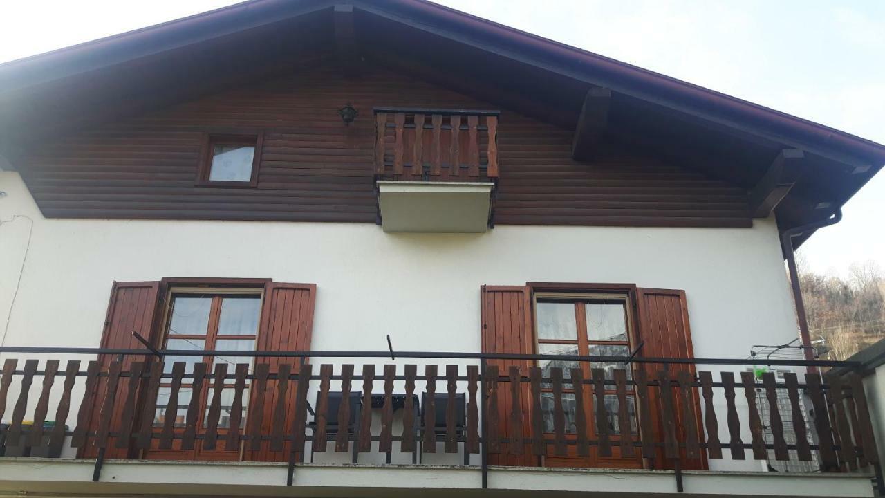 Casa Vacanze Germano Αόστα Εξωτερικό φωτογραφία