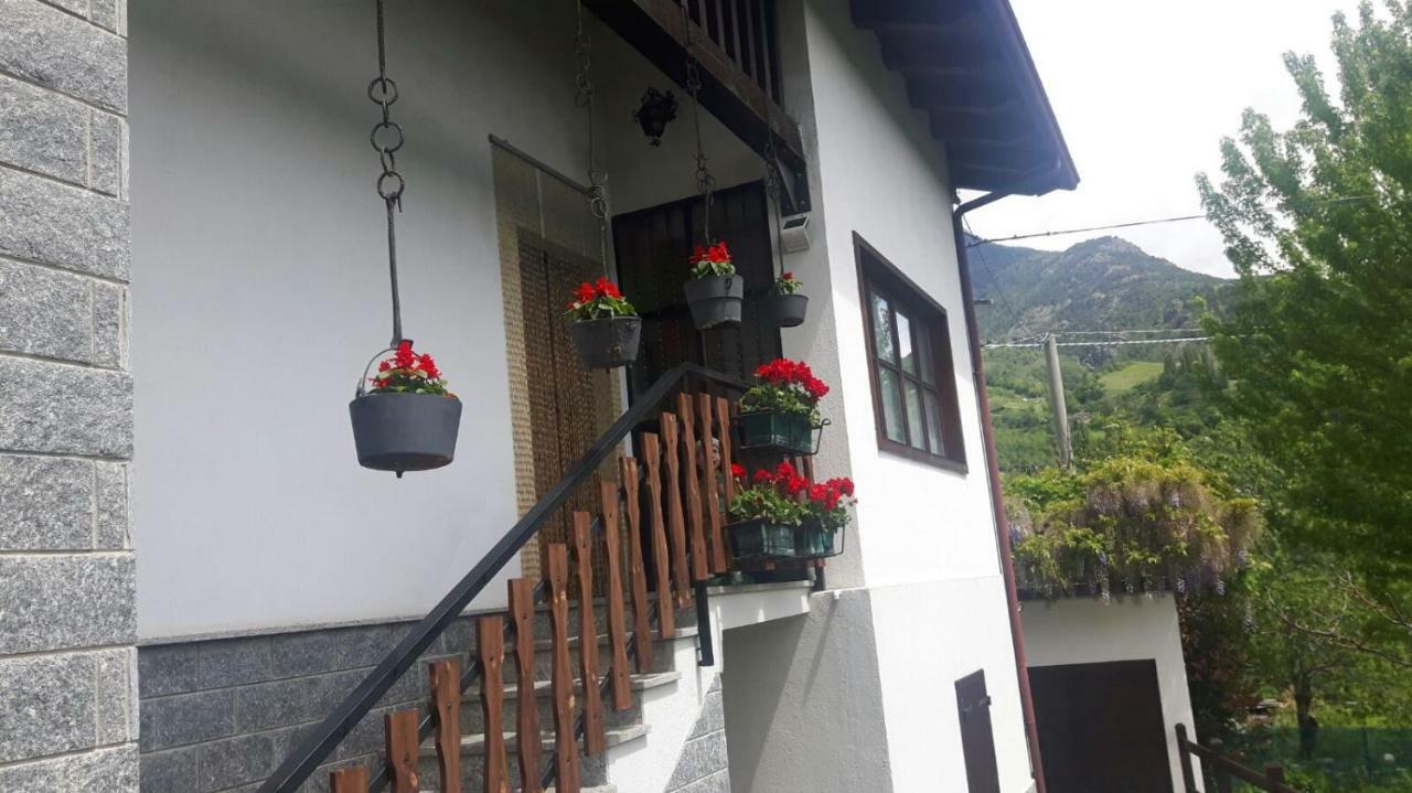 Casa Vacanze Germano Αόστα Εξωτερικό φωτογραφία