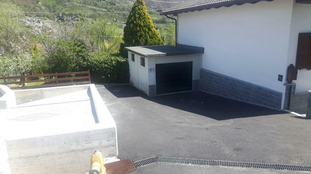 Casa Vacanze Germano Αόστα Εξωτερικό φωτογραφία